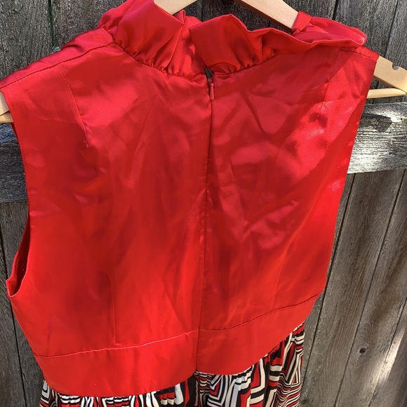 Franny for Ron Herman size small retro dress vibtage twiggy 60s 70s - Picture 7 of 8